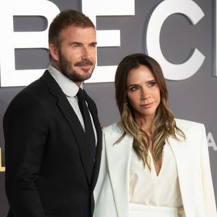 Bang Showbiz / Victoria Beckham 'hated' having David as her business partner
