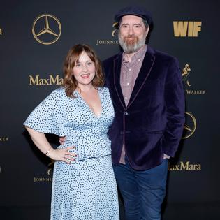 Bang Showbiz / Shannon Nelson and Brendan Hunt have got married