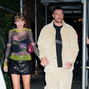 Bang Showbiz / Taylor Swift has written a raunchy new song about Travis Kelce