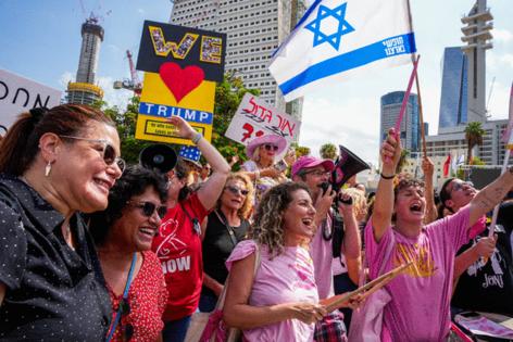 Maya Levin/AFP/GETTY IMAGES NORTH AMERICA/TNS