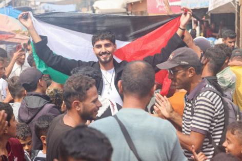 Abdelrahman Rashad/Middle East Images/AFP/Getty Images North America/TNS