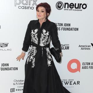 Bang Showbiz / Sharon Osbourne lost her husband in July