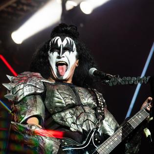 Bang Showbiz / Gene Simmons has reassured fans he is fine