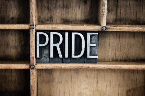 Pride. Dreamstime/TCA