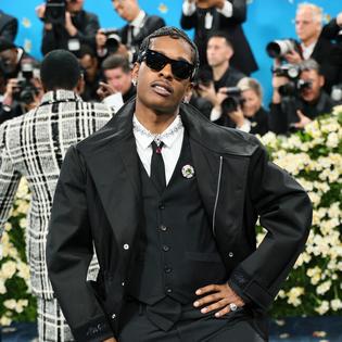 Bang Showbiz / A$ AP Rocky became a father for the third time last month.