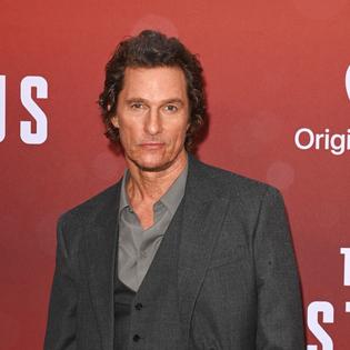 Bang Showbiz / Matthew McConaughey insists his new film The Lost Bus' was never intended to be political'.
