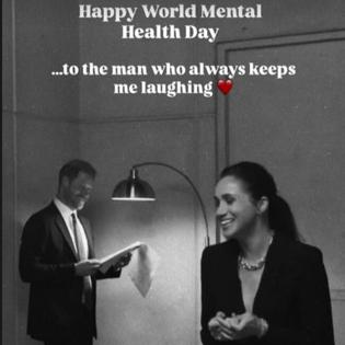 Bang Showbiz / Duchess Meghan's romantic tribute to Prince Harry