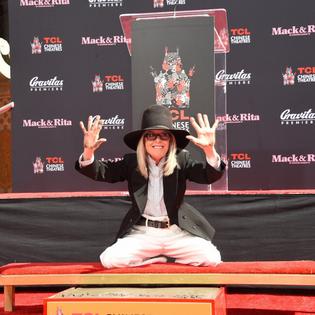 Bang Showbiz / Diane Keaton has died.