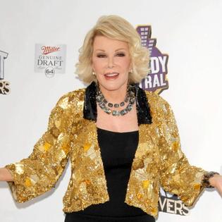 Bang Showbiz / Joan Rivers died in September 2014