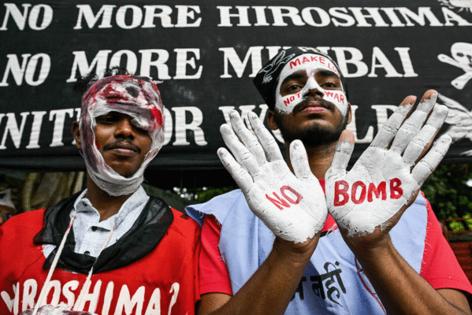 Indranil Mukherjee/AFP/Getty Images North America/TNS