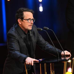 Bang Showbiz / Michael J. Fox has opened up about his future