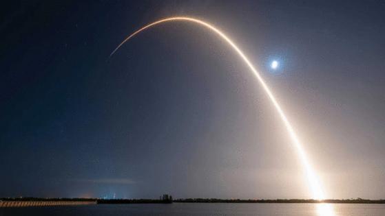 Handout/SpaceX/TNS