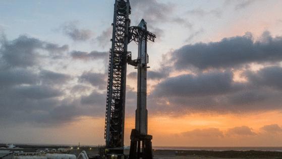 Courtesy SpaceX/TNS/TNS