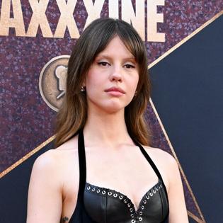 Bang Showbiz / Mia Goth has opened up about her fears