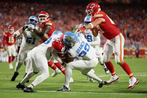 Jamie Squire/Getty Images North America/TNS