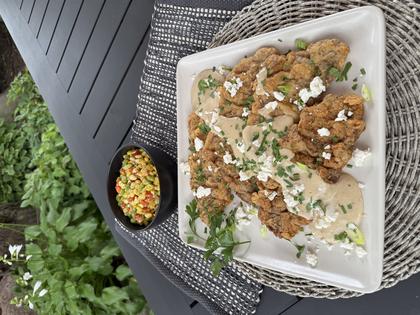 Oil-fried in a crispy coating, chicken-fried steak is a delicious dish. (JeanMarie Brownson/TCA)