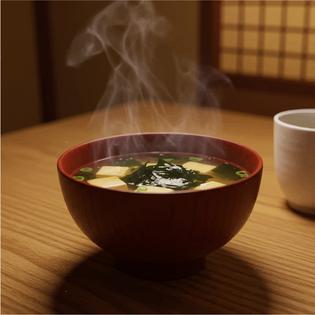 Miso soup is delicious on its own or as an accompaniment to a bigger meal. (Dreamstime/TCA)