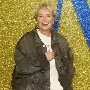 Bang Showbiz / Dame Emma Thompson didn't plan to have an acting career