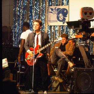 Bang Showbiz / Michael J Fox in Back to the Future.