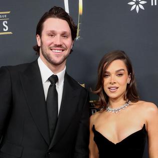 Bang Showbiz / Josh Allen and Hailee Steinfeld tied the knot earlier this year