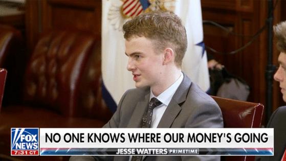 Handout/FOX News Channel/Jesse Watters Primetime/TNS
