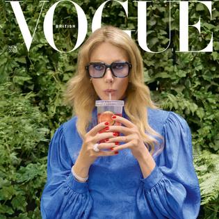 Bang Showbiz / Gwyneth Paltrow covers Vogue magazine.