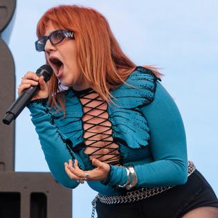 Bang Showbiz / CMAT is the favourite to win the Mercury Prize for her album Euro-Country