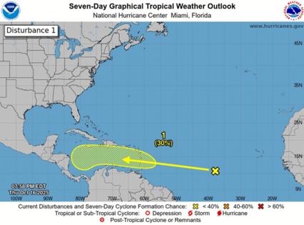 National Hurricane Center/TNS/TNS