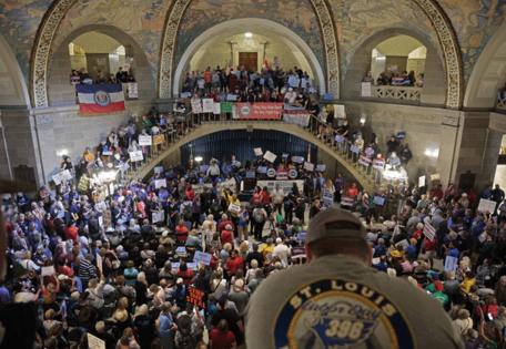 Christian Gooden/St. Louis Post-Dispatch/TNS
