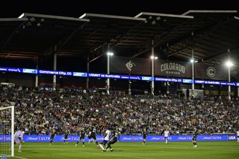 Dustin Bradford/Getty Images North America/TNS