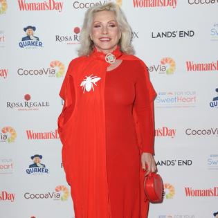 Bang Showbiz / Blondie frontwoman Debbie Harry