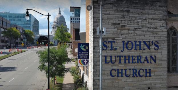 Video screenshot courtesy of St. John’s Lutheran Church/Stateline/TNS