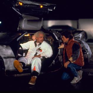 Bang Showbiz / Michael J. Fox hated driving the DeLorean in Back to the Future