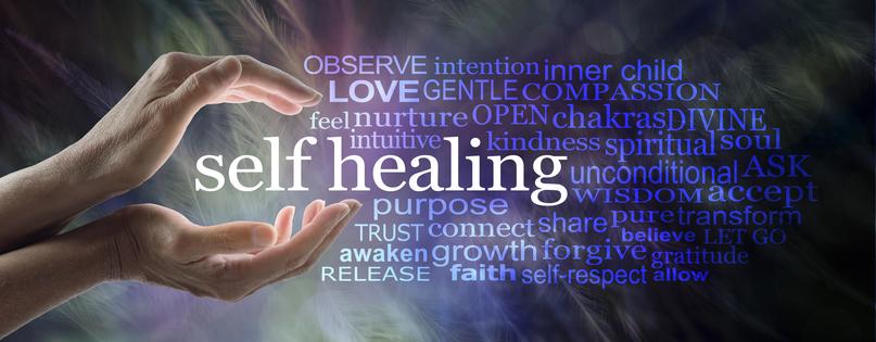 Self Help Healing Word Cloud. Dreaamstime/TCA