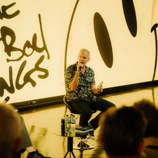 Bang Showbiz / Norman Cook, aka Fatboy Slim, at his book launch at W1 Curates in London