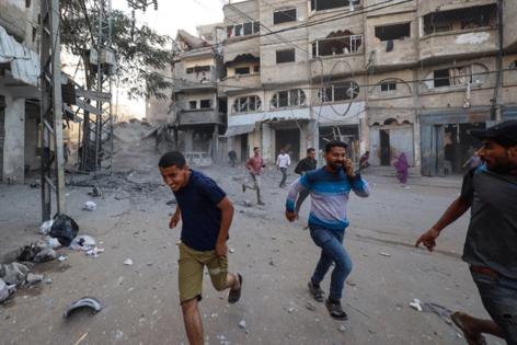 Eyad Baba/AFP/Getty Images North America/TNS