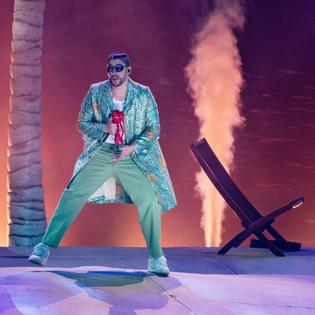 Bang Showbiz / Bad Bunny will headline next year's Super Bowl halftime show