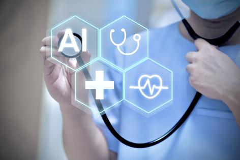 AI medical background concept. Dreamstime/TCA