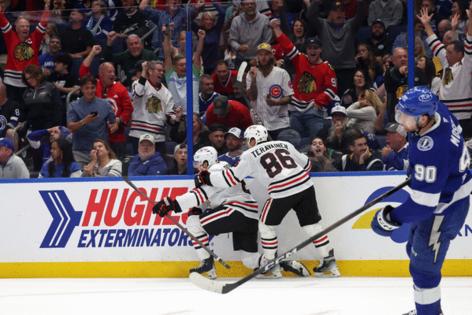 Mike Carlson/Getty Images North America/TNS