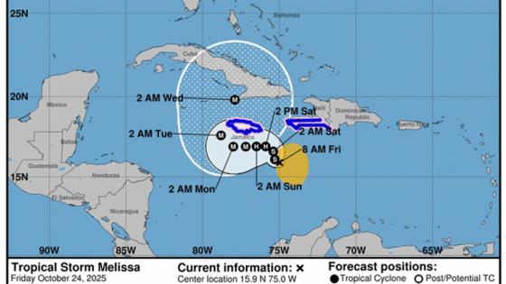 Handout/National Hurricane Center/TNS