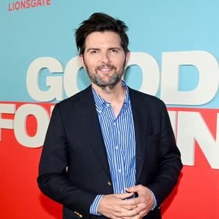 Bang Showbiz / Adam Scott has a daughter and a son.