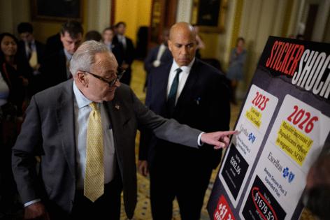 Andrew Harnik/Getty Images North America/TNS