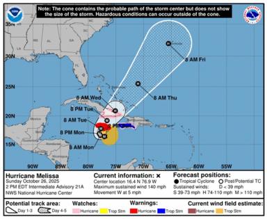 National Hurricane Center/TNS/TNS