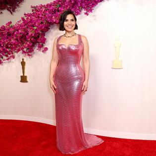 Bang Showbiz / America Ferrera starred in the hit TV series