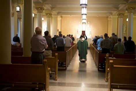 Christians in church. Dreamstimes/TCA