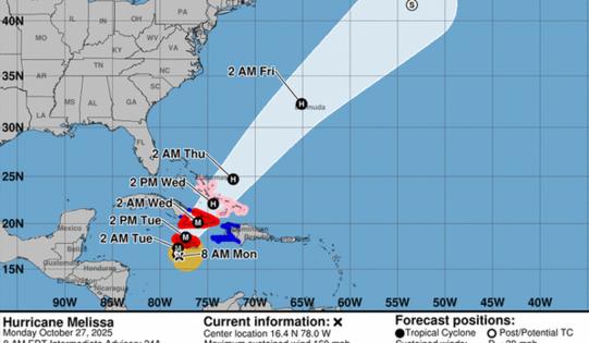 Handout/National Hurricane Center/TNS