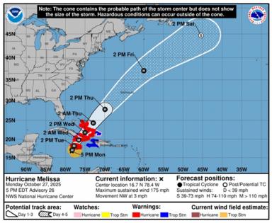 National Hurricane Center/TNS/TNS