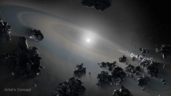 NASA/European Space Agency/Joseph Olmsted/Space Telescope Science Institute/TNS/TNS