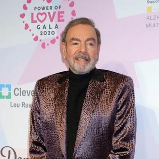 Bang Showbiz / Neil Diamond was unable to attend the premiere of Song Sung Blue