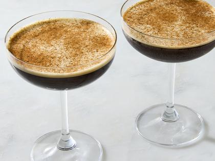 Espresso meets sweet cinnamon and piloncillo-infused syrup to create the ultimate cocktail. (Ryan Liebe/TCA)